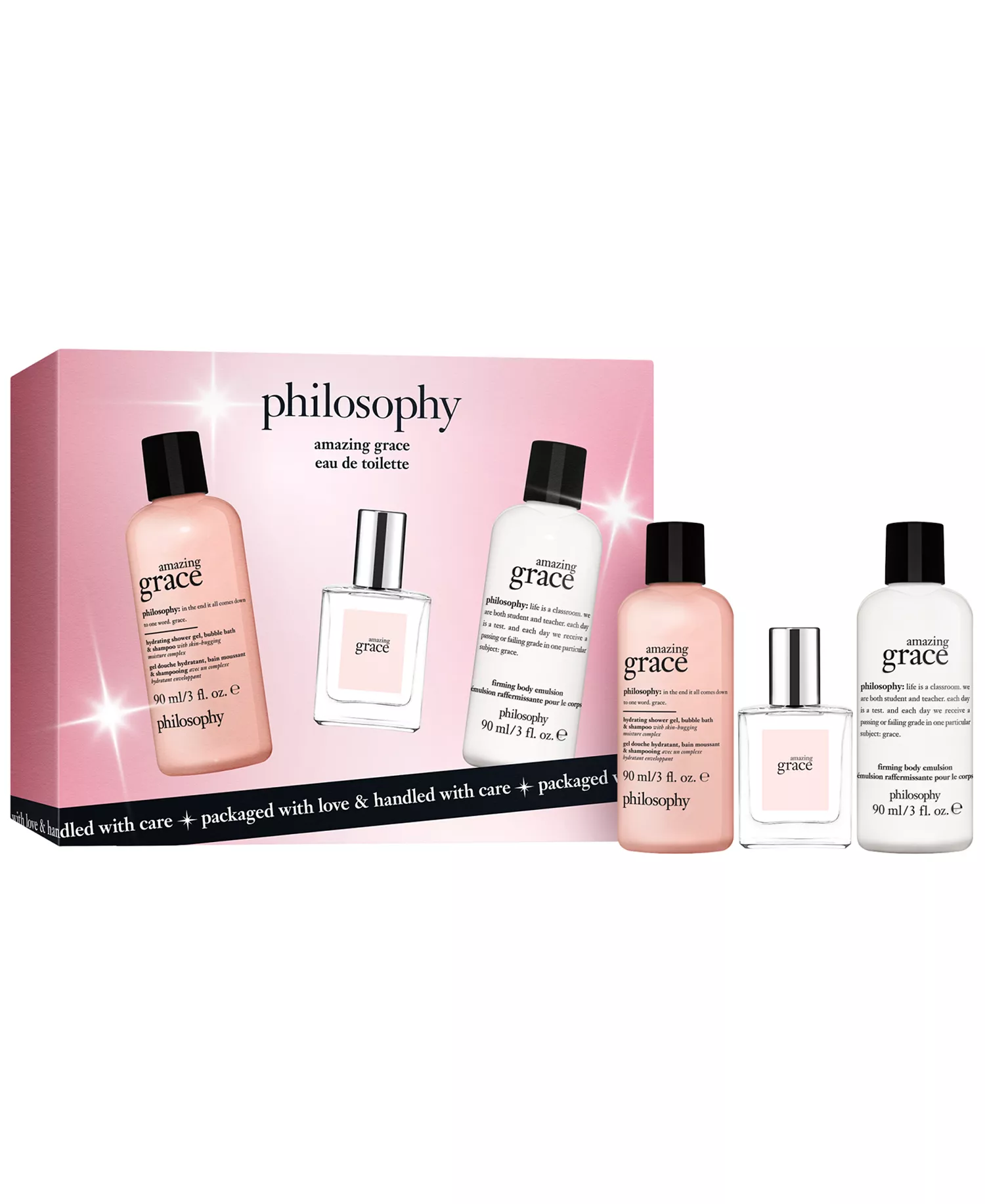 Philosophy 3Pc Eau De Toilette Mini Collection Trio Gift Set