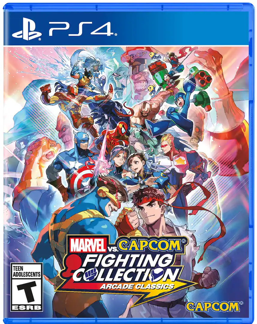 Marvel vs. Capcom Fighting Collection: Arcade Classics – PlayStation 4