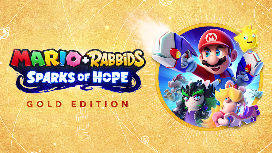 Mario + Rabbids® Sparks of Hope Gold Edition