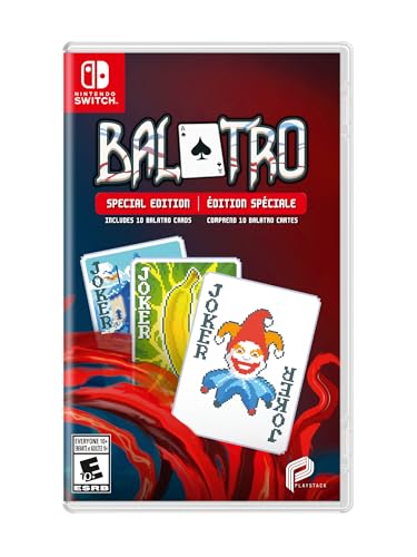 Balatro Special Edition for Nintendo Switch