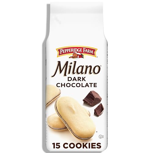Pepperidge Farm Milano Dark Chocolate Cookies, 6 OZ