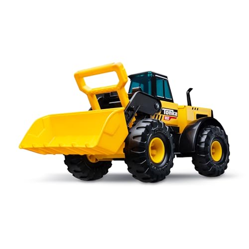Tonka Steel Classics Yellow Front Loader Toy, Ages 3+