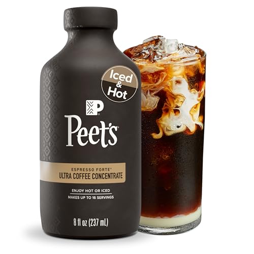 Peet’s Espresso Forte Concentrate, 8oz, 16 Servings