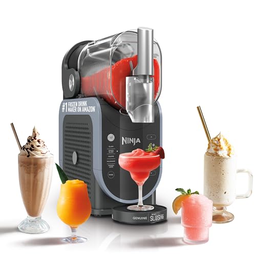 Ninja SLUSHi Machine, 88 oz, 5 Programs, Black, FS301