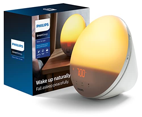 Philips SmartSleep Wake-up Light with Sunrise Simulation & Radio