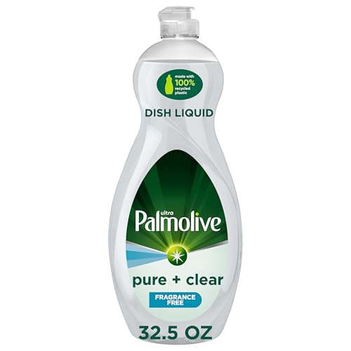Palmolive Ultra Fragrance-Free Dish Soap, 32.5 fl oz