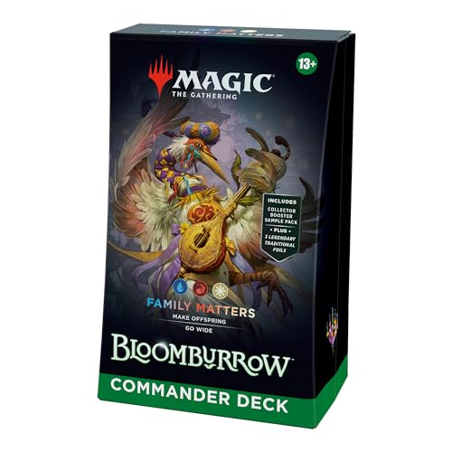 Magic: The Gathering Bloomburrow Commander Deck – Family Matters
