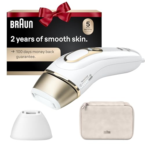 Braun IPL Hair Removal System, Silk Expert Pro 5 with Razor