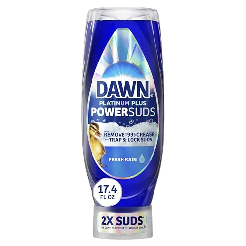 Dawn Platinum Plus Liquid Dish Soap, 17.4 oz EZ-Squeeze