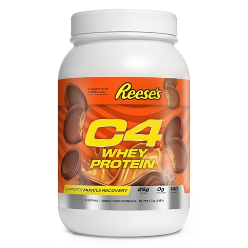 Cellucor C4 Whey Protein, Reese’s Peanut Butter & Chocolate