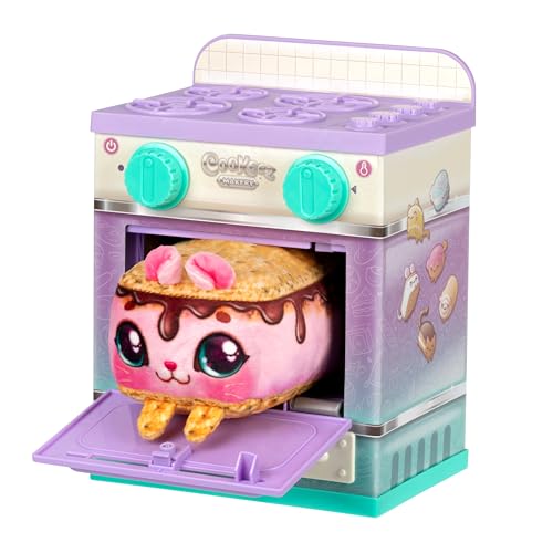 Cookeez Makery Lil’ Bakez Pet Playset with Plush Pets