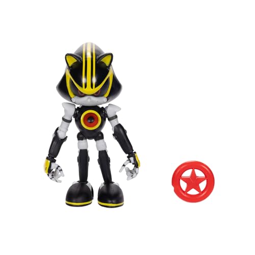 Sonic 4″ Metal Sonic Figure with Accessory (Ages 3+)