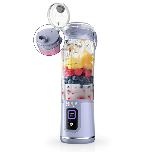 Ninja Blast Cordless Portable Blender, 18oz, USB-C, Lavender