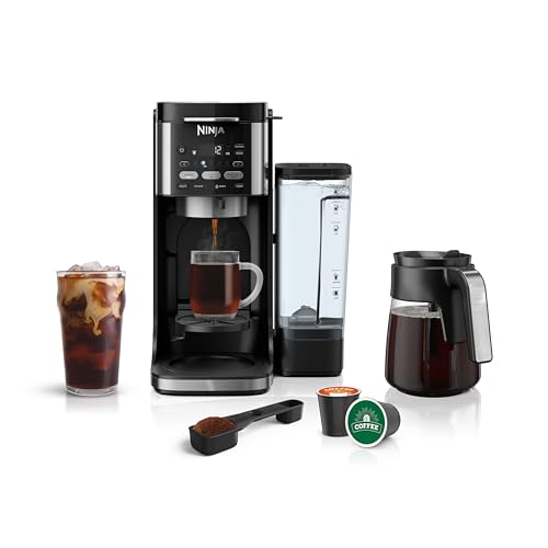 Ninja DualBrew Pro Coffee Maker, 3 Brew Styles, CFP101
