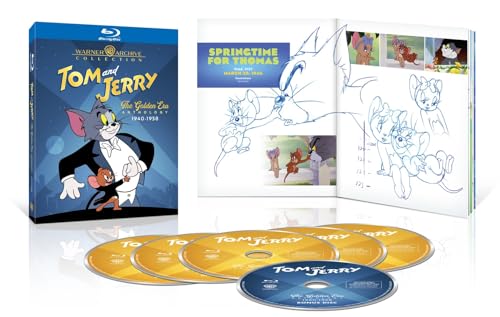 Tom & Jerry: Golden Era Collection (1940-1958)
