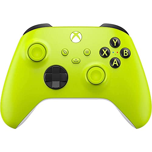 Xbox Core Wireless Controller – Electric Volt for Multi-Platform Use