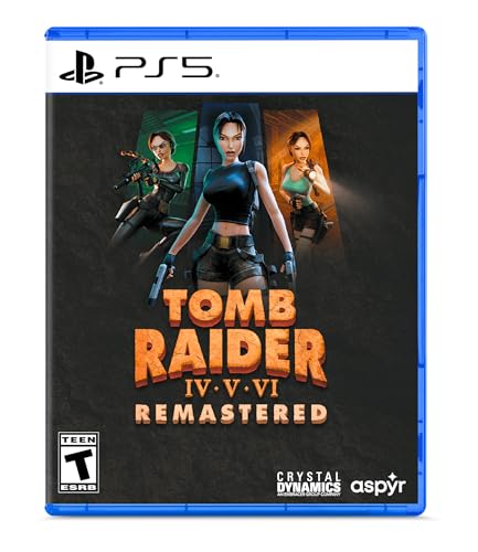 Tomb Raider IV-VI Remastered – PS5
