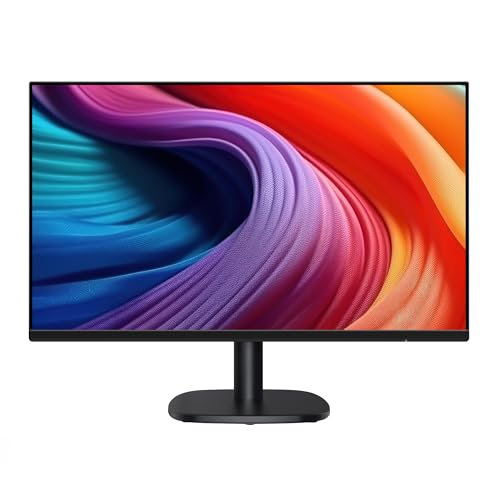 Amazon Basics 24″ FHD Monitor, 100Hz, VESA, Speakers, Black