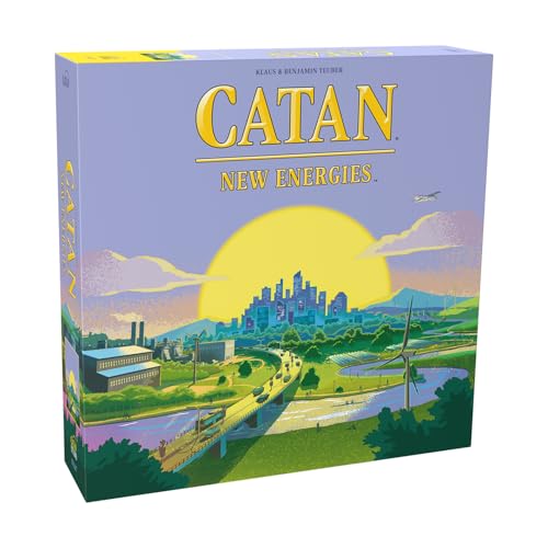 CATAN New Energies: Sustainable Strategy Game for Ages 12+