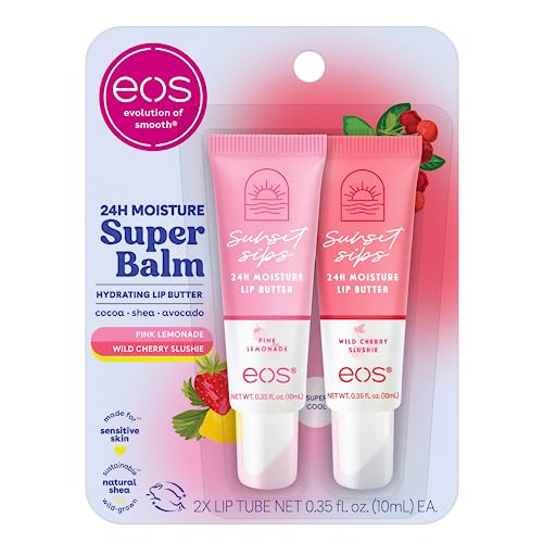 eos 24H Moisture Lip Balm Duo – Lemonade & Cherry