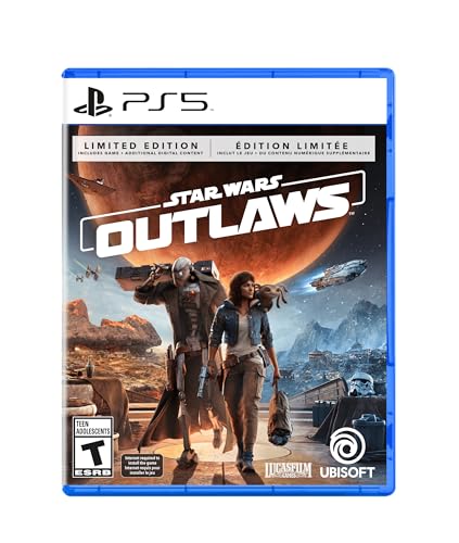 Star Wars Outlaws – Limited Edition, PS5 (Amazon Exclusive)