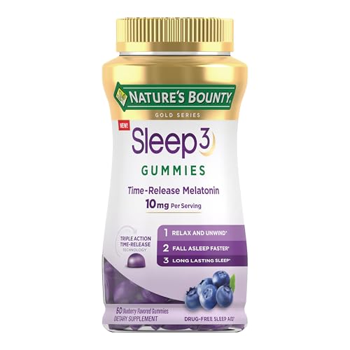 NBTY Sleep3 10mg, 60 Tablets