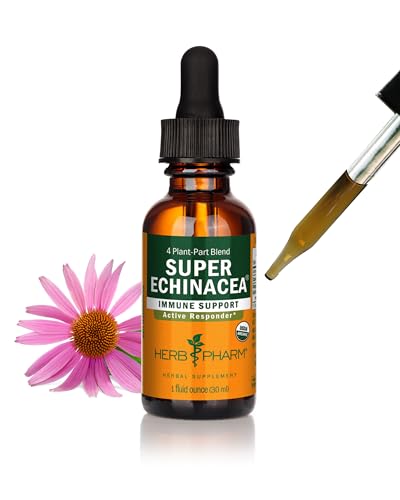 Herb Pharm Organic Super Echinacea Extract – 1oz