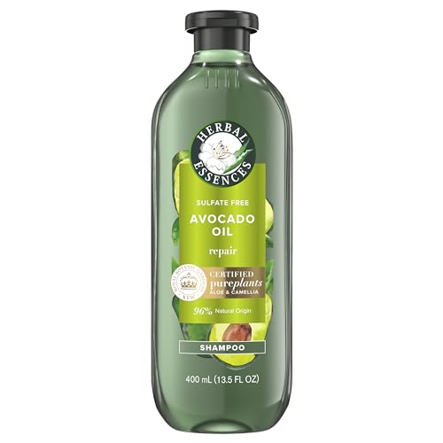Herbal Essences Avocado Oil Sulfate-Free Shampoo, 13.5 Fl Oz