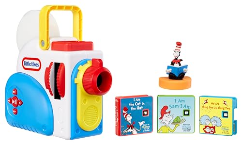 Little Tikes Dr. Seuss Story Machine Starter Pack Ages 3+