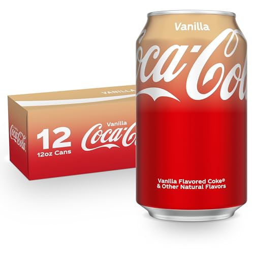 Coca-Cola Vanilla, 12 Pack, 12 fl oz Cans