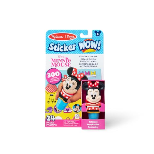 Melissa & Doug Minnie Mouse Sticker Activity Pad, 300 Stickers
