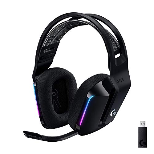 Logitech G733 Wireless Gaming Headset, RGB, Mic, Multi-Platform