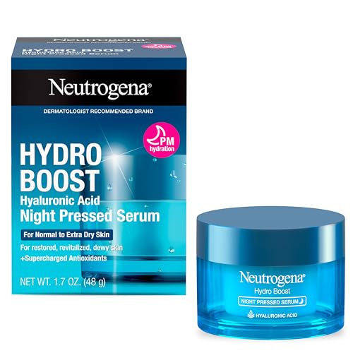 Neutrogena Hydro Boost Night Serum with Hyaluronic Acid, 1.7 oz