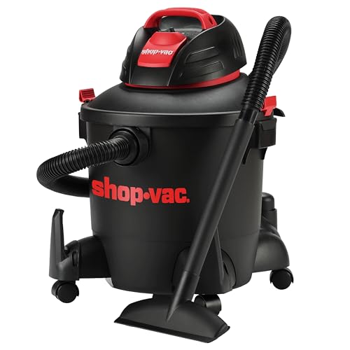 Shop-Vac 8 Gallon Wet/Dry Vacuum, 4.5 HP, Ideal for Home & Workshop