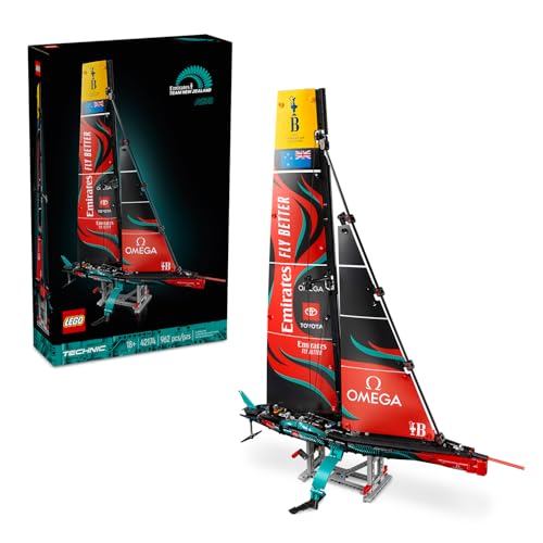 LEGO Technic Emirates AC75 Model Kit for Adults (42174)