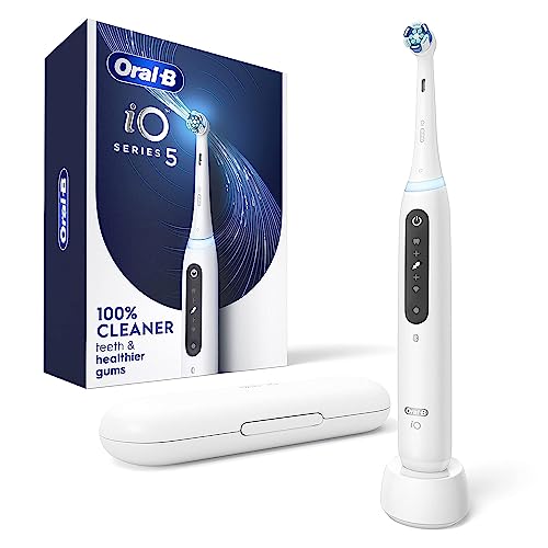 Oral-B iO Series 5 Electric Toothbrush with Timer & Travel Case