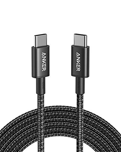 Anker 10FT 100W USB-C Fast Charging Cable (Black)