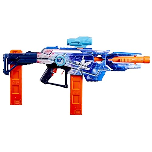 Nerf Galactic Commander Blaster with 3 Modes & 48 Darts