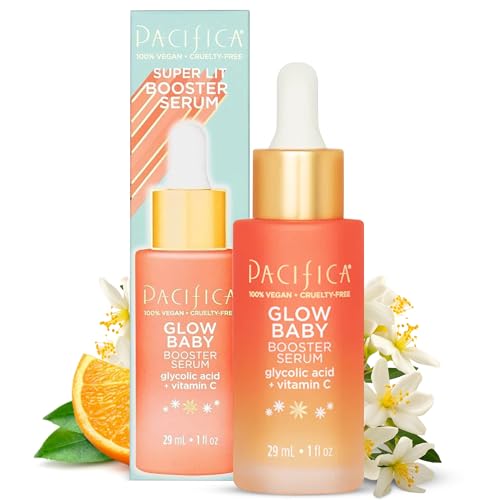 Pacifica Vitamin C Glow Serum – Dark Spot Corrector, Vegan