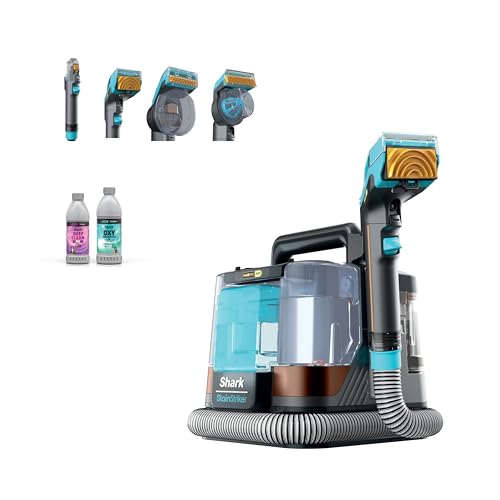 Shark StainStriker Portable Carpet & Upholstery Cleaner, Pet Tools Included