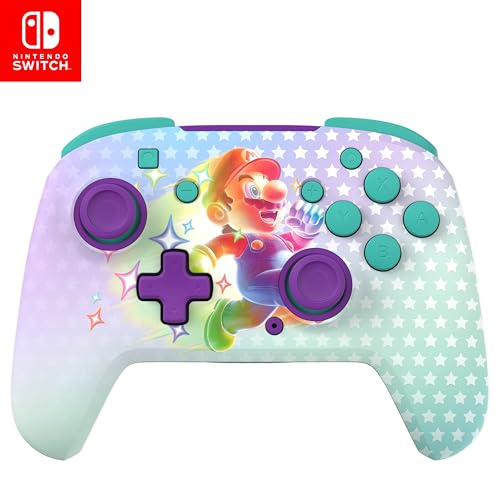 Turtle Beach Wireless Switch Controller – Invincible Mario Design