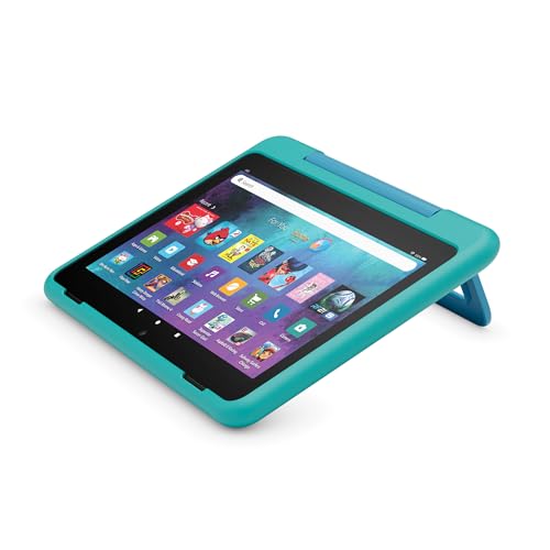 Fire HD 8 Kid-Friendly Case, 12th Gen Compatible, Discovery