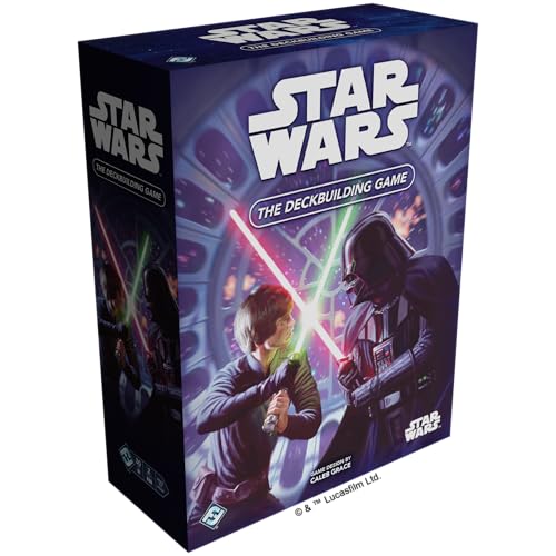 Star Wars Deck-Building Strategy Card Game | Ages 12+ | 2 Players
