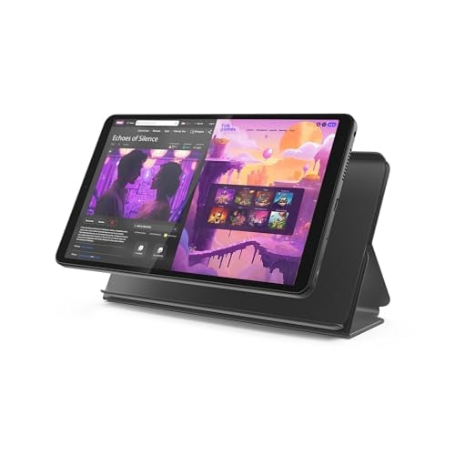 Lenovo Tab One – 8.7″ HD, 12.5 Hr Streaming, 64GB