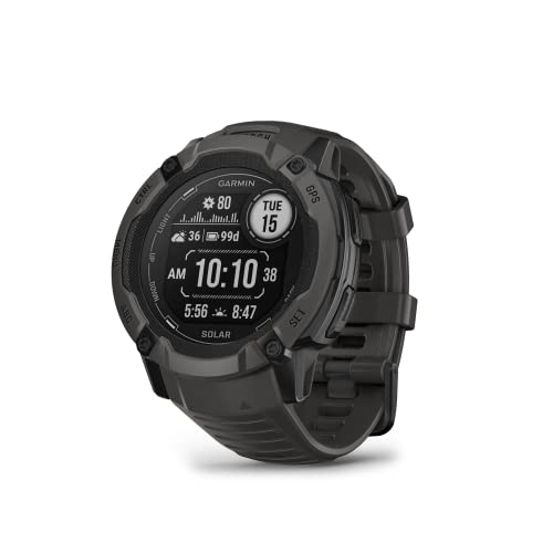 Garmin Instinct 2X Solar GPS Smartwatch with Flashlight