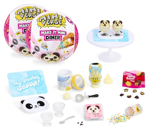 MGA Miniverse Mini Diner Series 4 Collectibles (2 Pack)