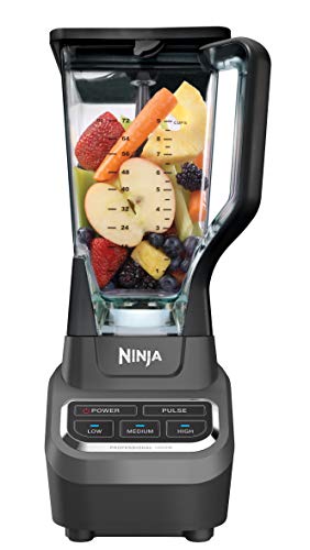 Ninja 1000W Professional Blender with 72-oz Pitcher, Black