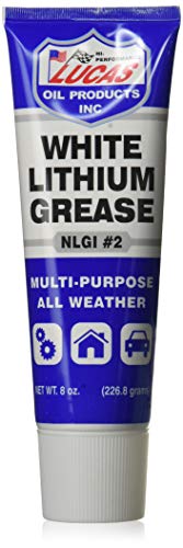 Lucas Oil 10533 White Lithium Grease – 8 oz Tube