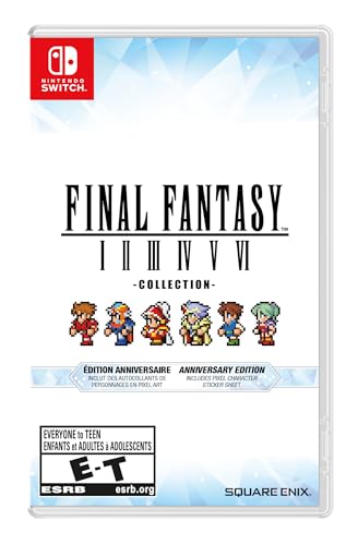 FINAL FANTASY I-VI Collection 2024 (NSW)