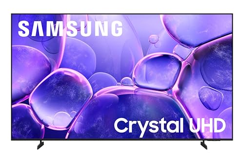 Samsung 75″ 4K Smart TV (2025), Crystal UHD, Alexa-Enabled
